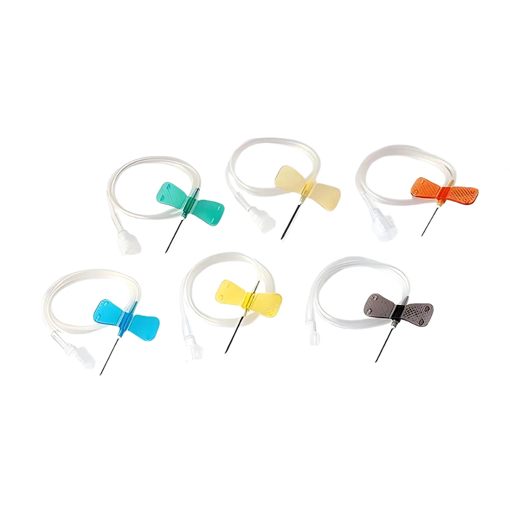 4168-kanyla i. v. s hadickou 21g - motylik, zelena (0,80 x 19mm)